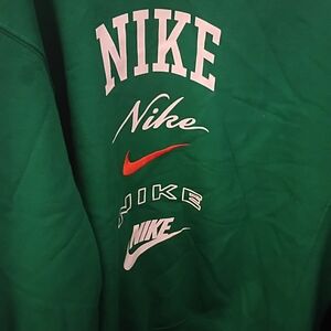 Nike Green Sweatshirt